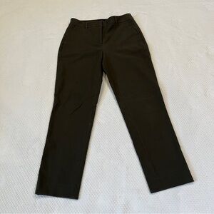 WHBM The Slim Ankle olive green pants
